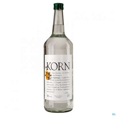 Sie sehen eine Packung Gewusst Wie Korn 50% Einweg 1l, Produktbild: 01 Gewusst Wie Korn 50% Einweg 1l, A-Nr.: 4110955 - 01