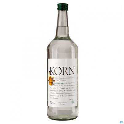 Sie sehen eine Packung Gewusst Wie Korn 50% Einweg 1l, Produktbild: 02 Gewusst Wie Korn 50% Einweg 1l, A-Nr.: 4110955 - 02