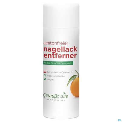 Gewusst Wie Nagellackentferner Acetonfrei 125ml, A-Nr.: 4111216 - 01