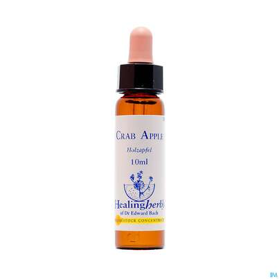 Healing Herbs 10 Crab Apple 10ml, A-Nr.: 2186115 - 01