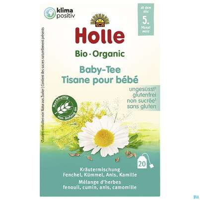 Holle Babytee Bio 30g 20st, A-Nr.: 5083456 - 02