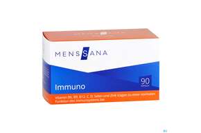 Immuno Kapseln Menssana 90st, A-Nr.: 3484398 - 01
