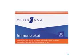 Immuno Kapseln Menssana Akut 30st, A-Nr.: 3484406 - 01