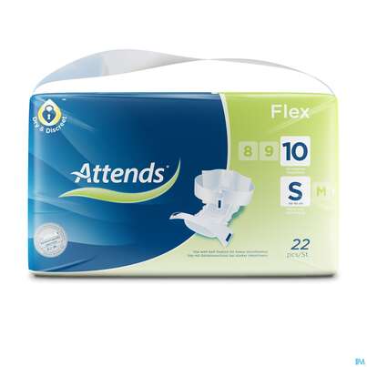 Inkontinenz Attends Slip Flex M 10 22st, A-Nr.: 4271575 - 03