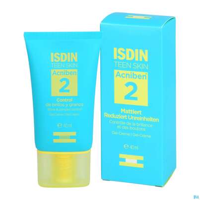 Isdin Acniben/teen Gel Cream 40ml, A-Nr.: 5589368 - 04