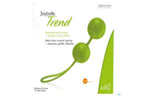 Joyballs Beckenbodentrainingskugeln Trend Gruen 1st, A-Nr.: 3432510 - 01