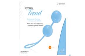 Joyballs Beckenbodentrainingskugeln Trend Hellblau 1st, A-Nr.: 3432533 - 01