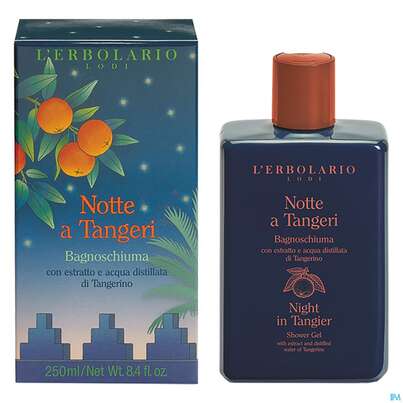 L Erbolario Bad +duschgel Notte A Tangeri 036.0 250ml, A-Nr.: 5813110 - 01