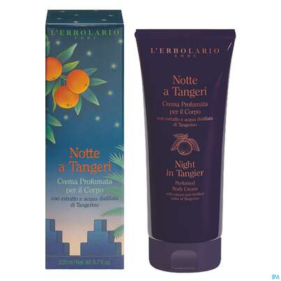 L Erbolario Koerpercreme Notte A Tangeri 026.0 200ml, A-Nr.: 5813073 - 01