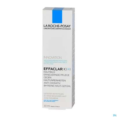 La Roche Posay Akne/mischhaut Effaclar K+ 30ml, A-Nr.: 4343300 - 02