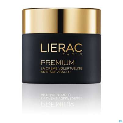 Sie sehen eine Packung Lierac Premium Reichhaltige Creme 18 50ml, Produktbild: 02 Lierac Premium Reichhaltige Creme 18 50ml, A-Nr.: 4887980 - 02