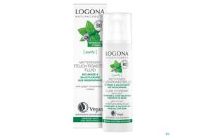 Logona Bio Minze Feuchtigkeit Fluid Matt 30ml, A-Nr.: 5411601 - 01