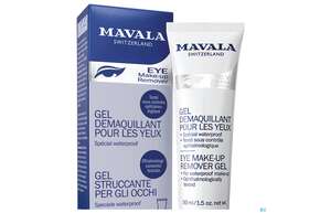 Mavala Augenmake-up-entferner Gel 50ml, A-Nr.: 3054456 - 01