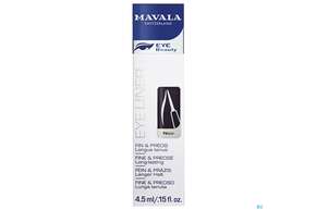 Mavala Eyeliner Noir/schwarz 935.5 4,5ml, A-Nr.: 3651063 - 01