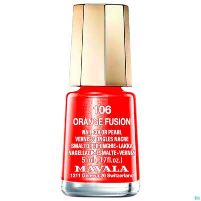 Mavala Nagellacke 106 Ora Fusio 5ml, A-Nr.: 4197287 - 01
