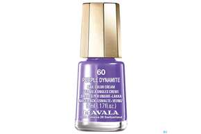 Mavala Nagellacke 60 Purple Dyn 5ml, A-Nr.: 5206580 - 01