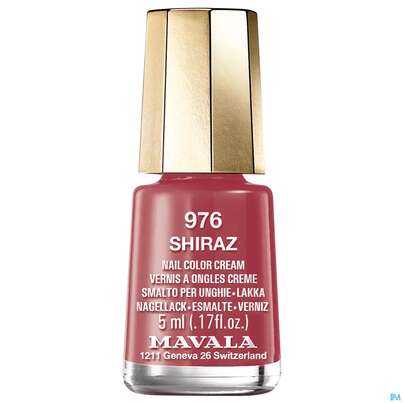 Mavala Nagellacke 976 Shiraz 5ml, A-Nr.: 5066334 - 01