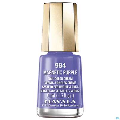 Mavala Nagellacke 984 Mag Purpl 5ml, A-Nr.: 5066423 - 01