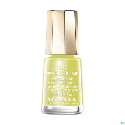 Mavala Nagellacke 985 Psychedel 5ml, A-Nr.: 5066446 - 02