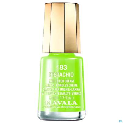 Mavala Nagellacke Delicious 183 Pistachio 5ml, A-Nr.: 3965815 - 01