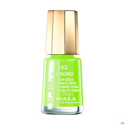 Mavala Nagellacke Delicious 183 Pistachio 5ml, A-Nr.: 3965815 - 02