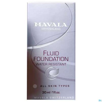 Mavala Fluid Foundation Hale 30ml, A-Nr.: 3648931 - 01