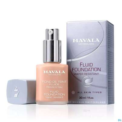 Mavala Fluid Foundation Hale 30ml, A-Nr.: 3648931 - 03