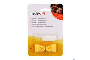 Medela Ventilkopf +membrane Multipack 1pk, A-Nr.: 3704291 - 01