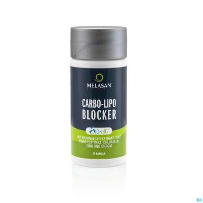 Melasan/sport Kapseln Carbo-lipo-blocker 75st, A-Nr.: 5628648 - 01