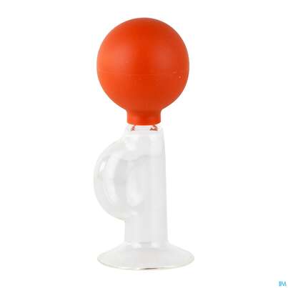 Milchpumpen-u.zubehoer Handmilchpumpe Komplett Glas Mit Kuststoffball 03404 1st, A-Nr.: 5823048 - 04