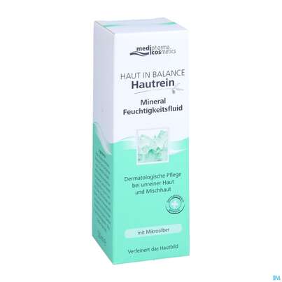 Sie sehen eine Packung Mineral Dr.theiss/hib Mineral Feuchtigkeitsfluid 50ml, Produktbild: 05 Mineral Dr.theiss/hib Mineral Feuchtigkeitsfluid 50ml, A-Nr.: 3819479 - 05