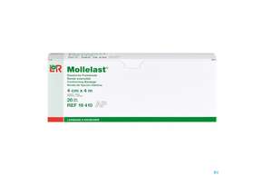 Mullbinden Mollelast Lose 4mx 4cm 20st, A-Nr.: 3127327 - 01