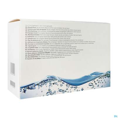 Mundwasser/spuelung Caphosol Mundspuellösung 15mlx 32sachets 1pk, A-Nr.: 3376697 - 02
