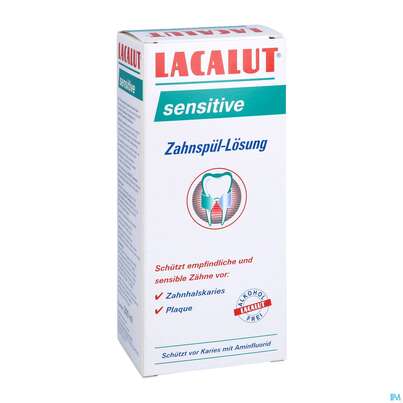 Mundwasser/spuelung Lacalut Sensitive Zahnspuellösung 300ml, A-Nr.: 4308404 - 03