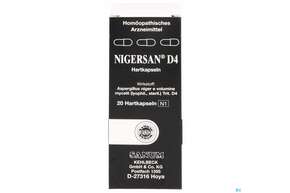 Nigersan Kapseln D4 20st, A-Nr.: 1769725 - 01