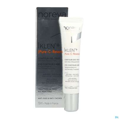Noreva Iklen+ Pur C Augencreme 15ml, A-Nr.: 5407462 - 04