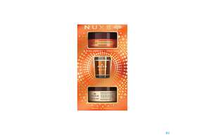 Nuxe Xmas/2022/honey Lover Koerperpeeling 175ml +balsam 200ml +kerze 1st, A-Nr.: 5708560 - 01