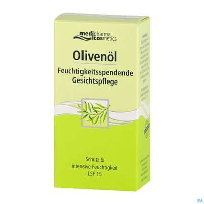 Oliven Oel Dr.theiss Feuchtigkeitsgesichts- Pflege 50ml, A-Nr.: 3748609 - 03