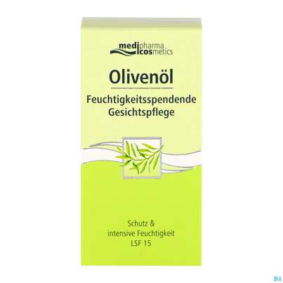 Oliven Oel Dr.theiss Feuchtigkeitsgesichts- Pflege 50ml, A-Nr.: 3748609 - 06