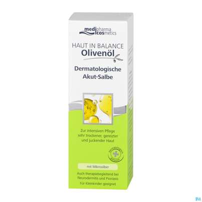 Oliven Oel Dr.theiss Haut In Balance Dermatol. Akut Salbe 75ml, A-Nr.: 3463232 - 04