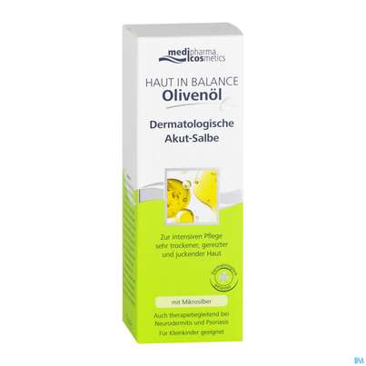 Oliven Oel Dr.theiss Haut In Balance Dermatol. Akut Salbe 75ml, A-Nr.: 3463232 - 05