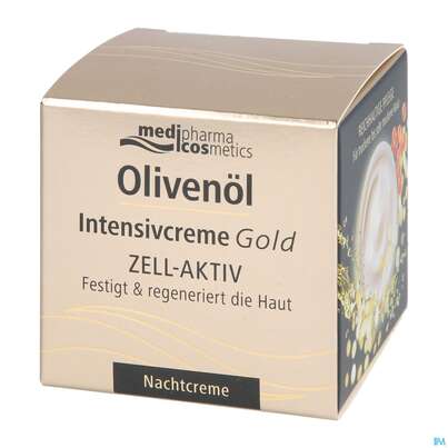 Oliven Oel Dr.theiss Intensiv Creme Gold Nacht Zell Aktiv 50ml, A-Nr.: 4900982 - 04