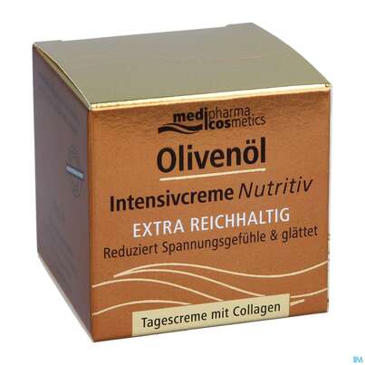 Oliven Oel Dr.theiss Intensiv Creme Nutritiv Tag 50ml, A-Nr.: 4915334 - 02