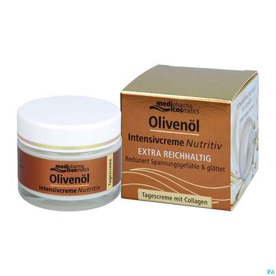 Oliven Oel Dr.theiss Intensiv Creme Nutritiv Tag 50ml, A-Nr.: 4915334 - 04