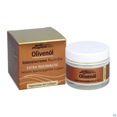 Oliven Oel Dr.theiss Intensiv Creme Nutritiv Tag 50ml, A-Nr.: 4915334 - 05
