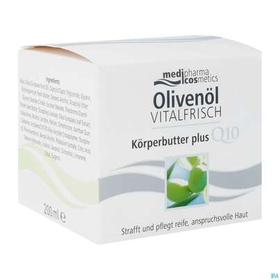Oliven Oel Dr.theiss Vitalfrisch Koerperbutter 200ml, A-Nr.: 3090587 - 05