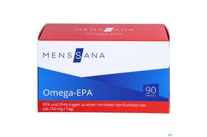 Omega Kapseln Epa-menssana 90st, A-Nr.: 3894759 - 01