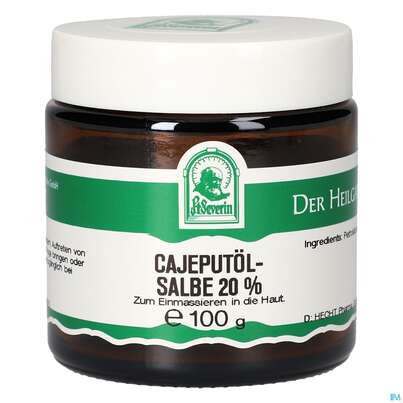 Pater Severin Cajeputöl Salbe 20%, A-Nr.: 4946607 - 02