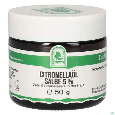 Pater Severin Citronellaöl 5% Salbe, A-Nr.: 5676512 - 02