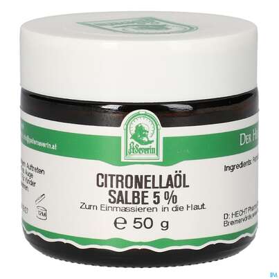 Pater Severin Citronellaöl 5% Salbe, A-Nr.: 5676512 - 03
